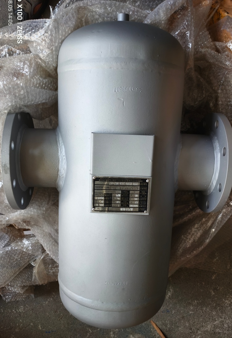 压缩空气汽液分离器 压风管道汽水分离器