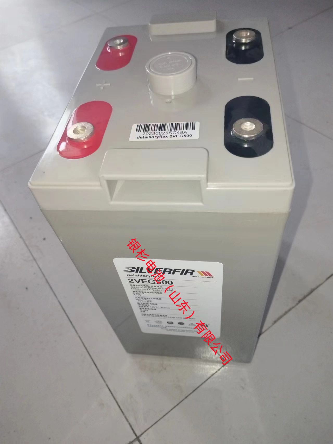 德国银杉蓄电池SILVERFIR 大型储能设备 2VEG400 通讯系统