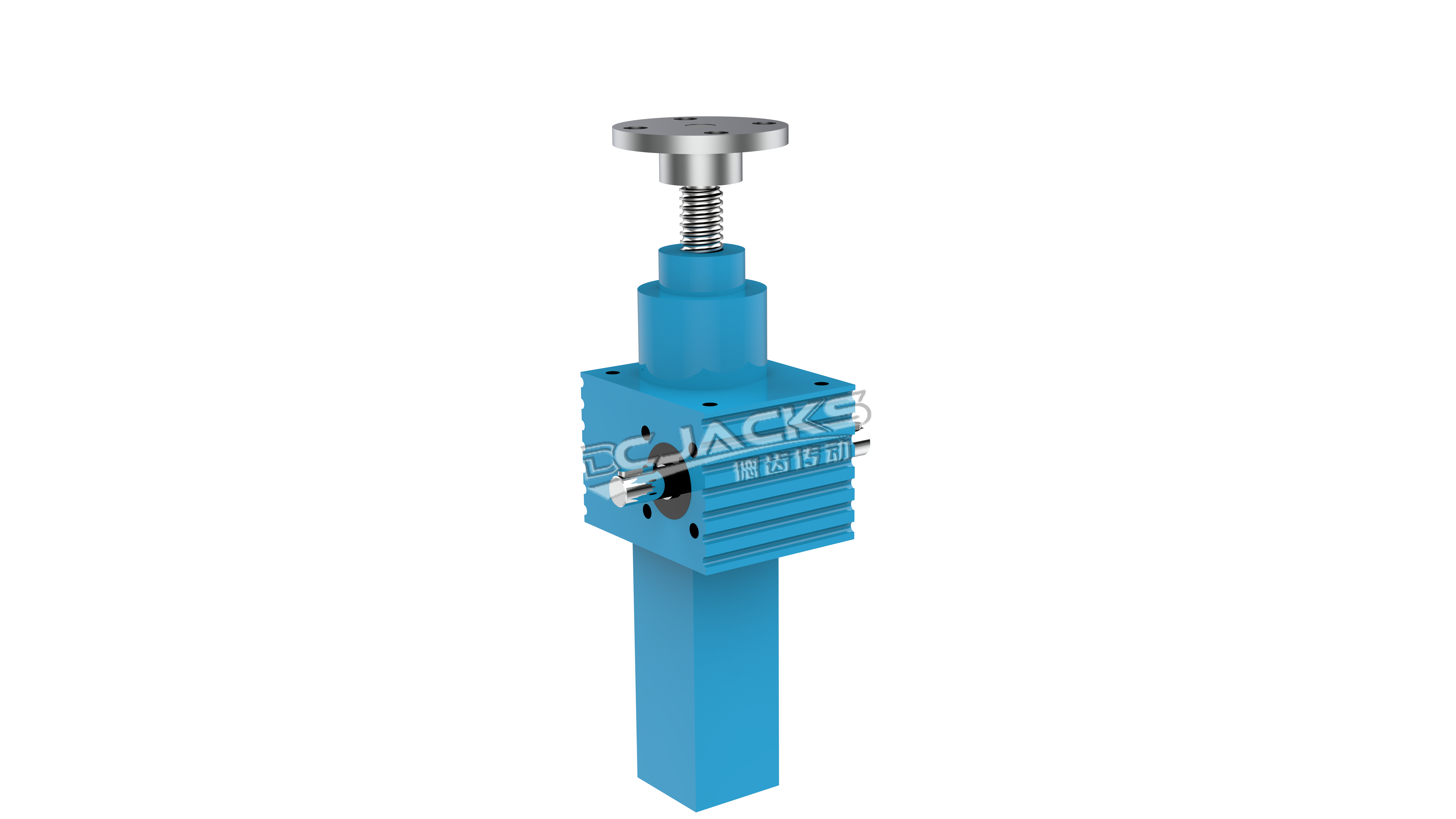 德齿传动SJA梯形丝杆升降机可多台联动SJB同步升降