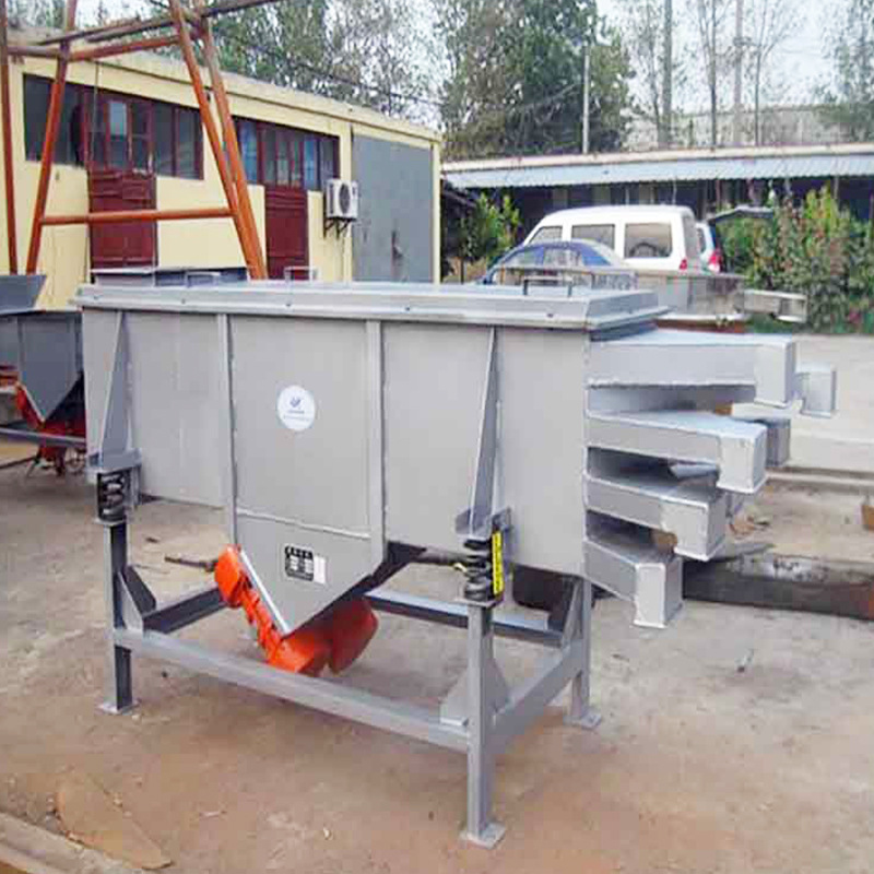 全不锈钢材质直线振动筛