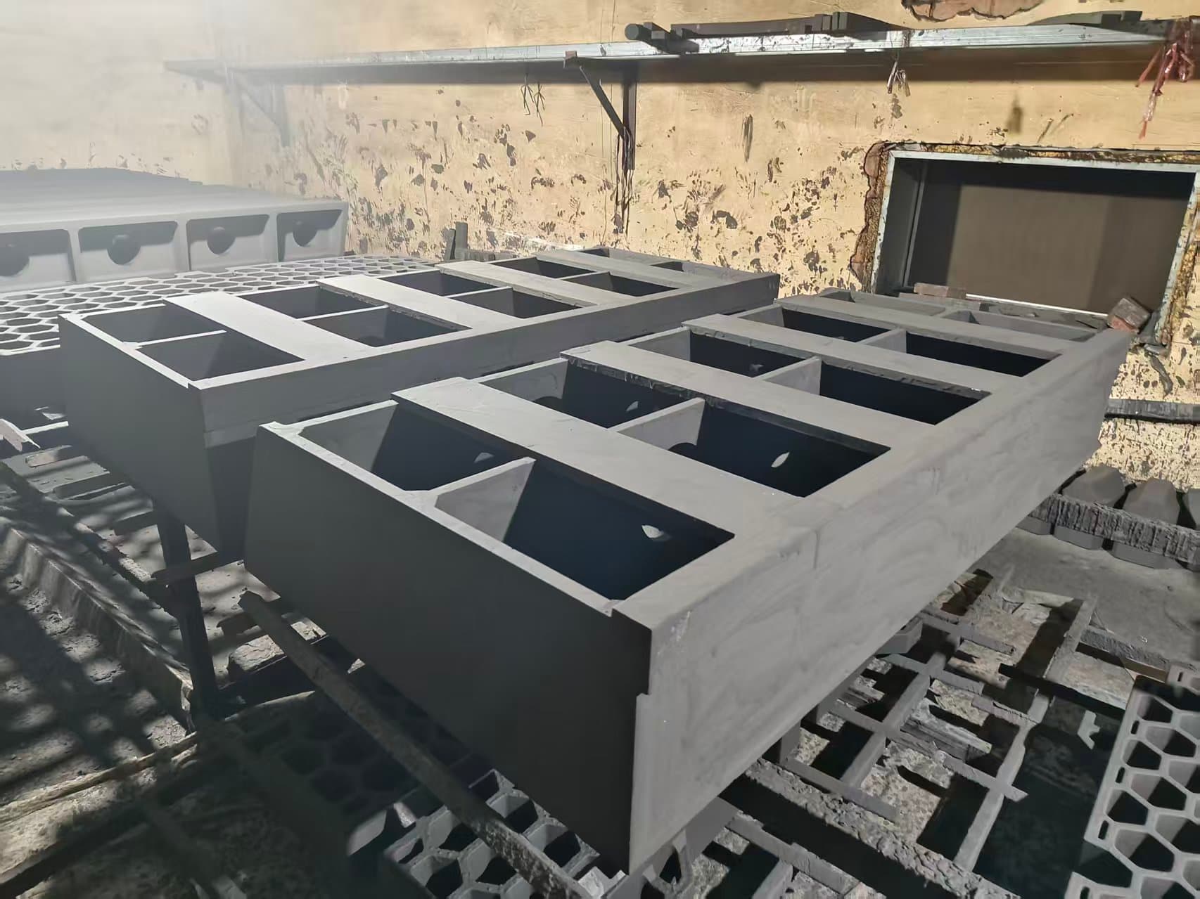 ZG35Cr24Ni7SiN精铸铸造料盘 热处理料框 夹具 镍七氮材质 热处理工装厂家