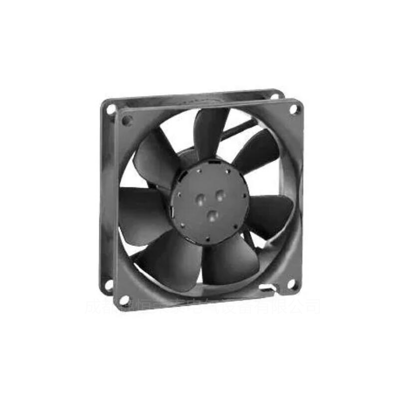 德国ebmpapst依必安派特工业轴流风机 8414N/2H DC直流风扇