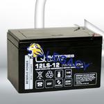 德国Q-Batteries蓄电池12LS-7.2 7.2AH UPS不间断电源电池