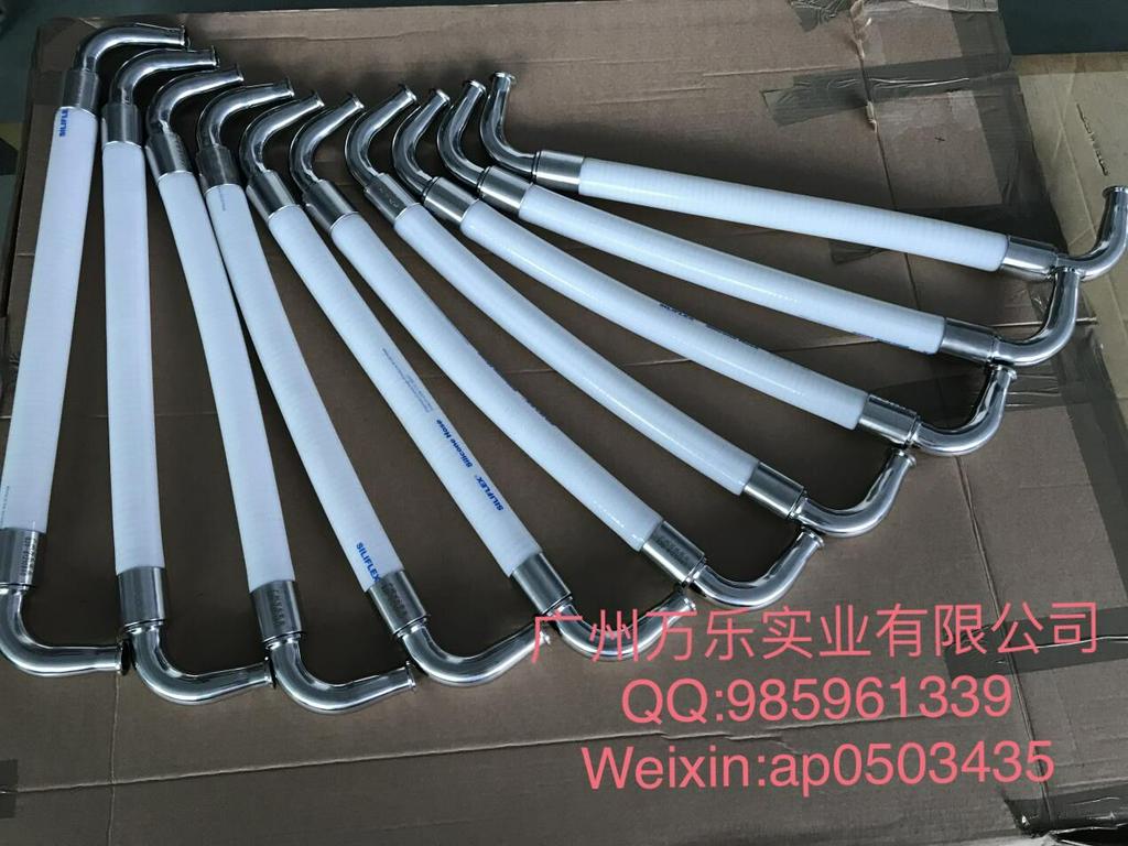 进口食品级硅胶管-钢丝加强硅胶软管 SILIFLEX  希力仕 P-1111