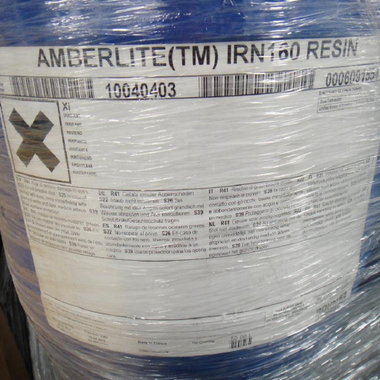 杜邦罗门哈斯AMBERLITE IRN160超纯水树脂纯度