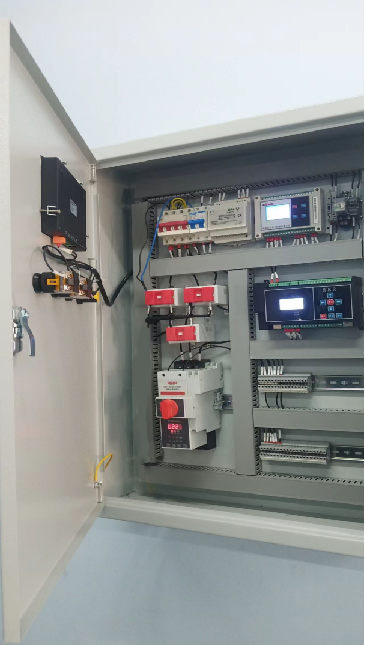 建筑设备一体化监控系统终端 电梯节能控制箱LDN2000-DTB 联动控制