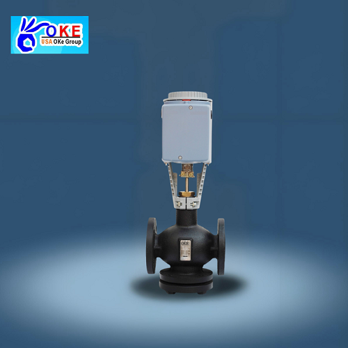 进口压缩空气电动调节阀