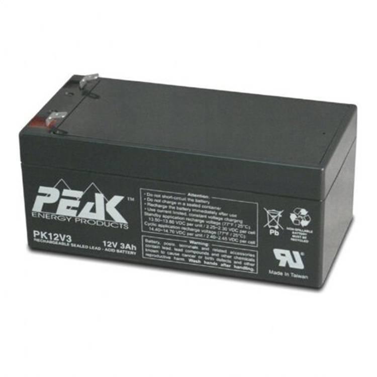 PEAK蓄电池PK12V150 12V150Ah参数说明