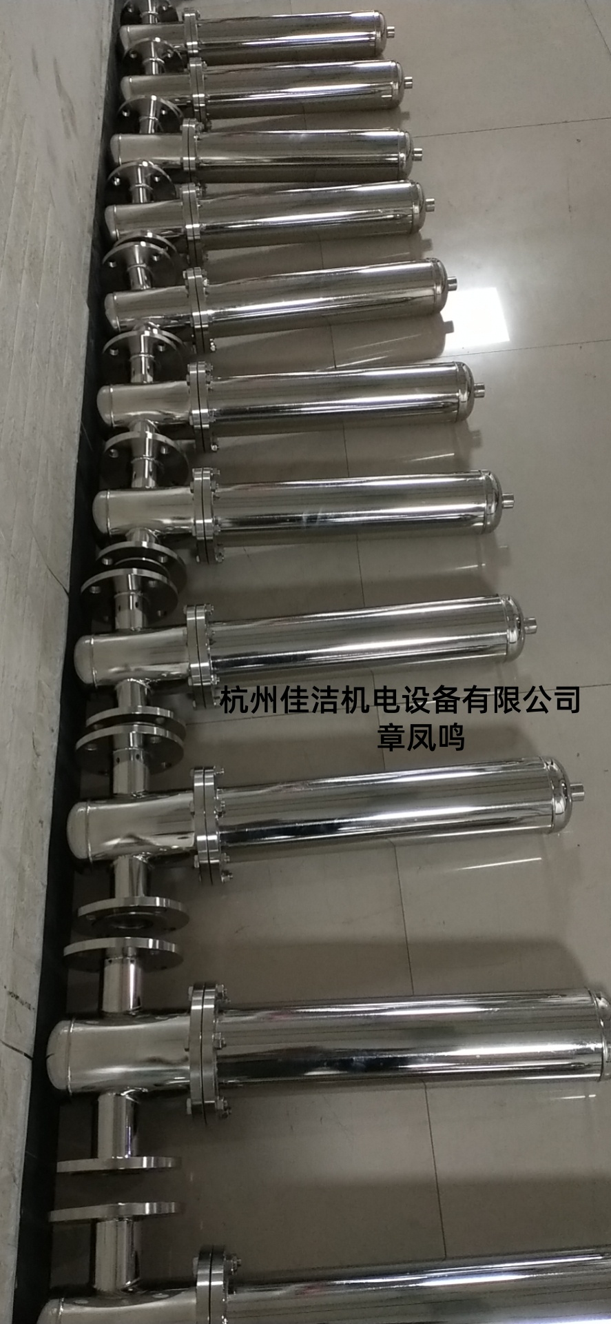 不锈钢冷干机 不锈钢气体净化设备 不锈钢后部冷却器