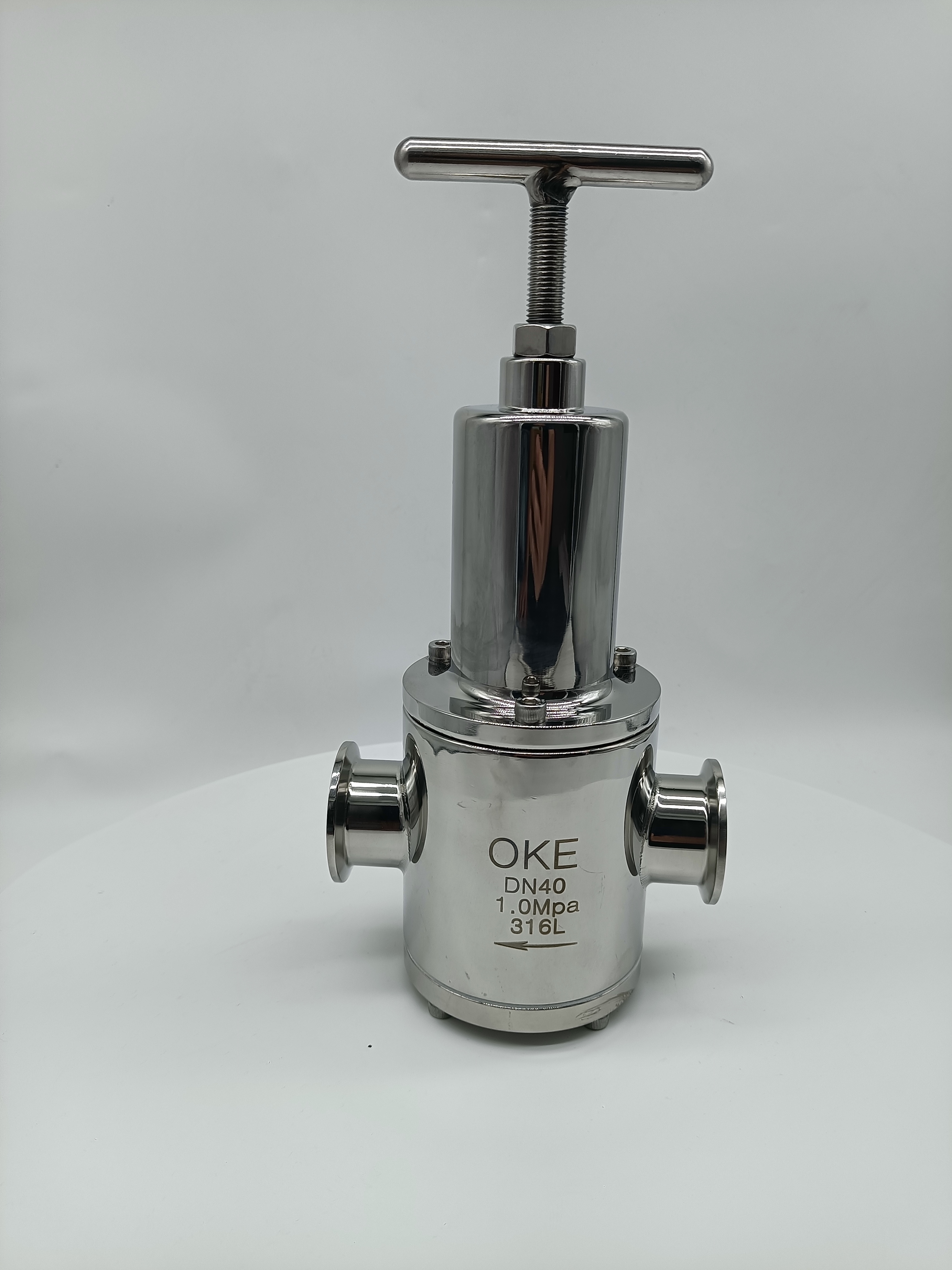 进口卫生级减压阀