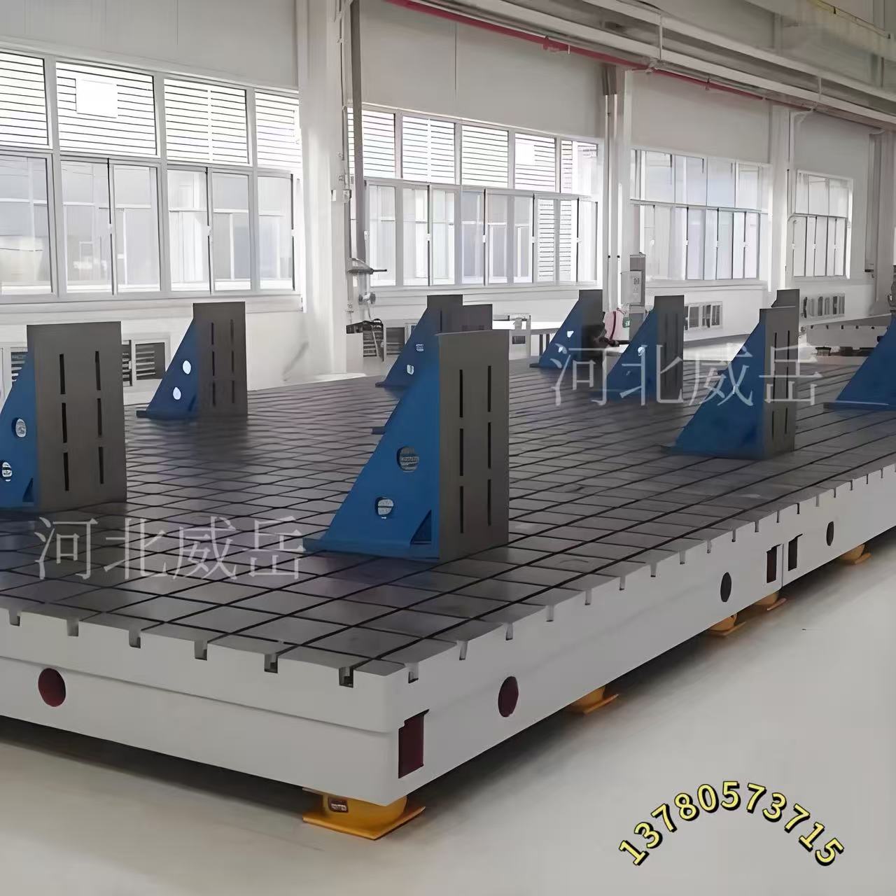 不挑活计T型槽平台耐用抗造款 结结实质T 型槽平台