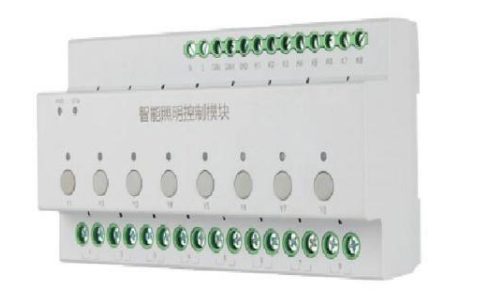 A1-MLC-1328/10 8 路 10A 智能继电器模块 合肥智能照明