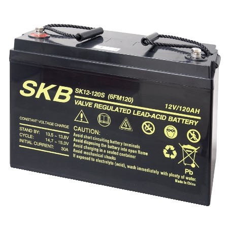 德国SKB蓄电池SK12-18 12V18AH太阳能光伏发电系统UPS电源用