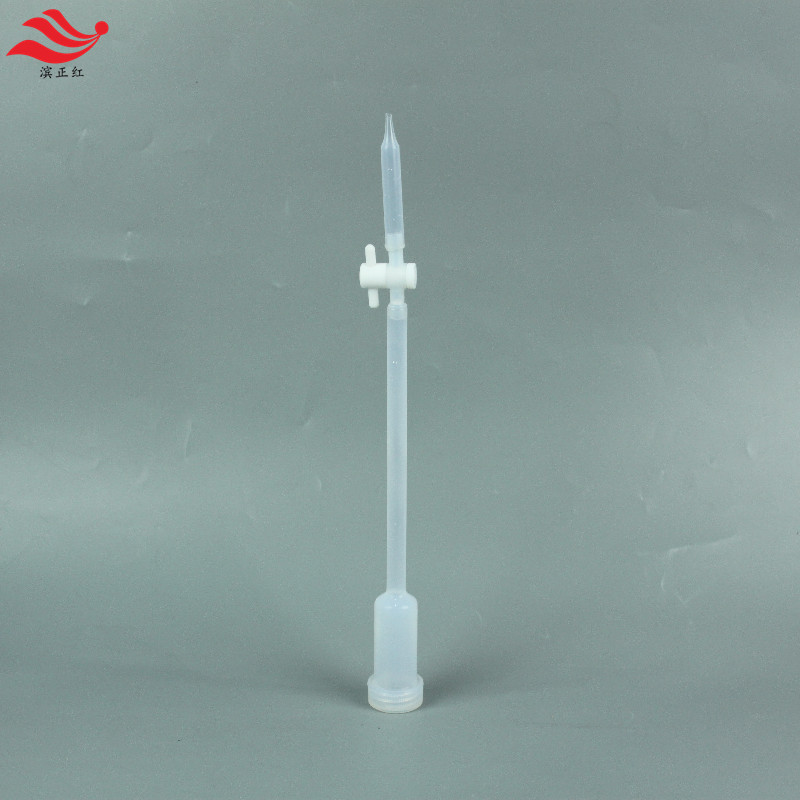 PFA层析柱特氟龙反应柱耐腐蚀微柱带阀门纯化柱树脂柱离子交换柱