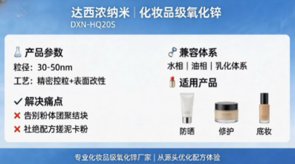 配方总是搓泥卡粉，难道不换优质氧化锌？