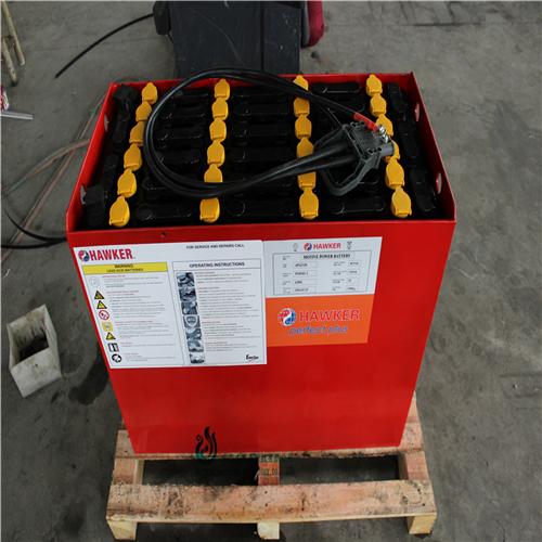 HAWKER霍克叉车组4PZS620 48V575叉车牵引式电源