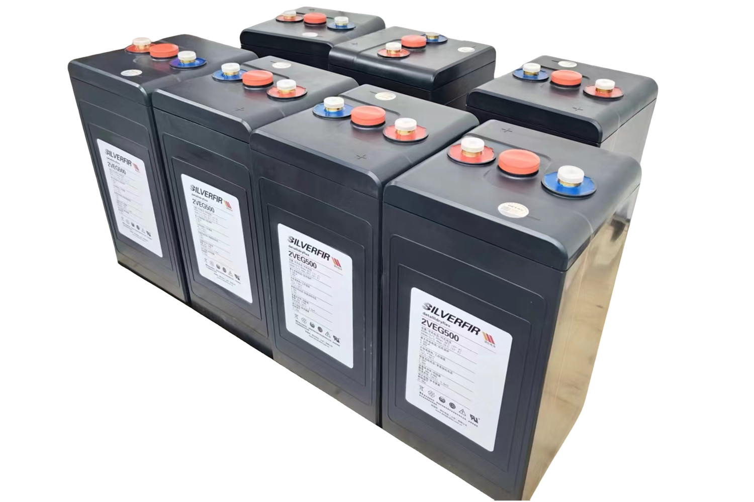 银杉电池DETASILVERFIR储能电池2VGE500新能源材料、不间断管锂系统