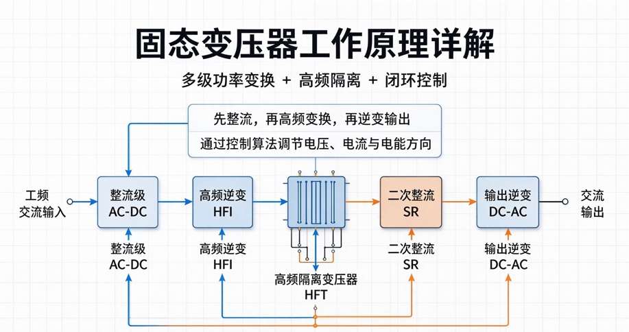 固态变压器是什么？固态变压器工作原理详解
