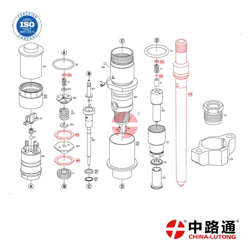 电控汽车喷油器 0 445 120 078
