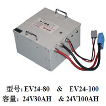 锂电池EV48-100/48V100AH 动力型磷酸铁霍克