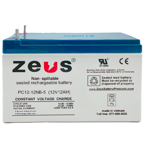 英国ZEUS蓄电池PC100-12铅酸电池