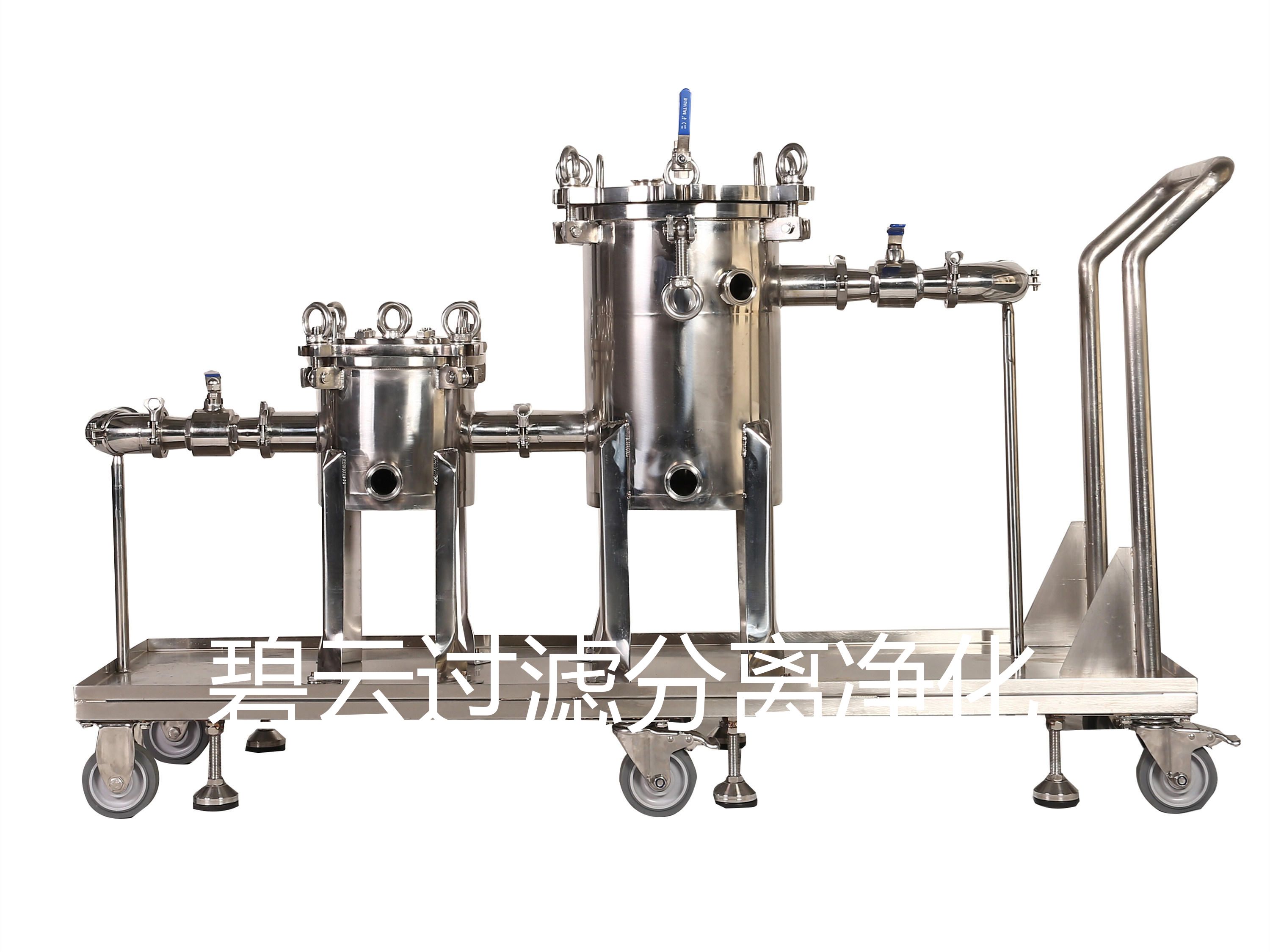 浆料除铁自清洗过滤器 水处理设备过滤器厂家