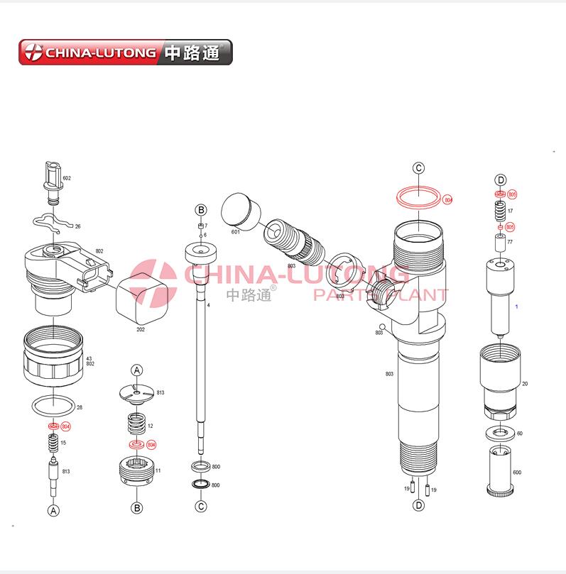 0 445 120 027电喷高压共轨柴油机喷油器厂家