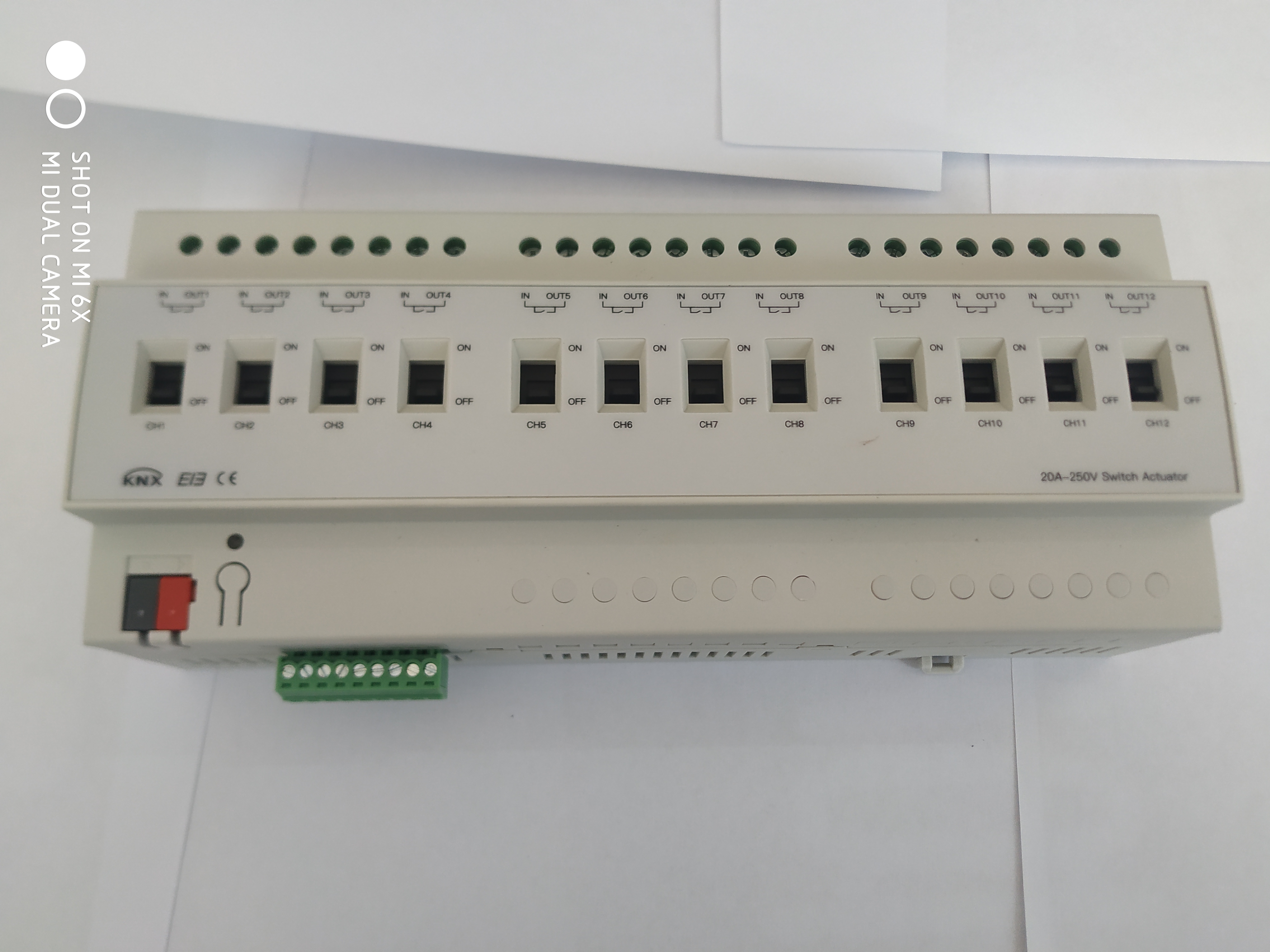 AJT-RM0416A 4路16A开关驱动模块与智能照明配套设备
