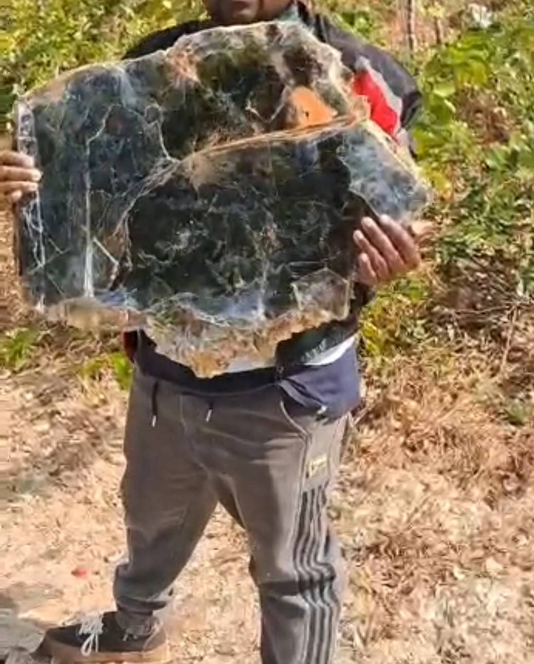非洲大片高端云母