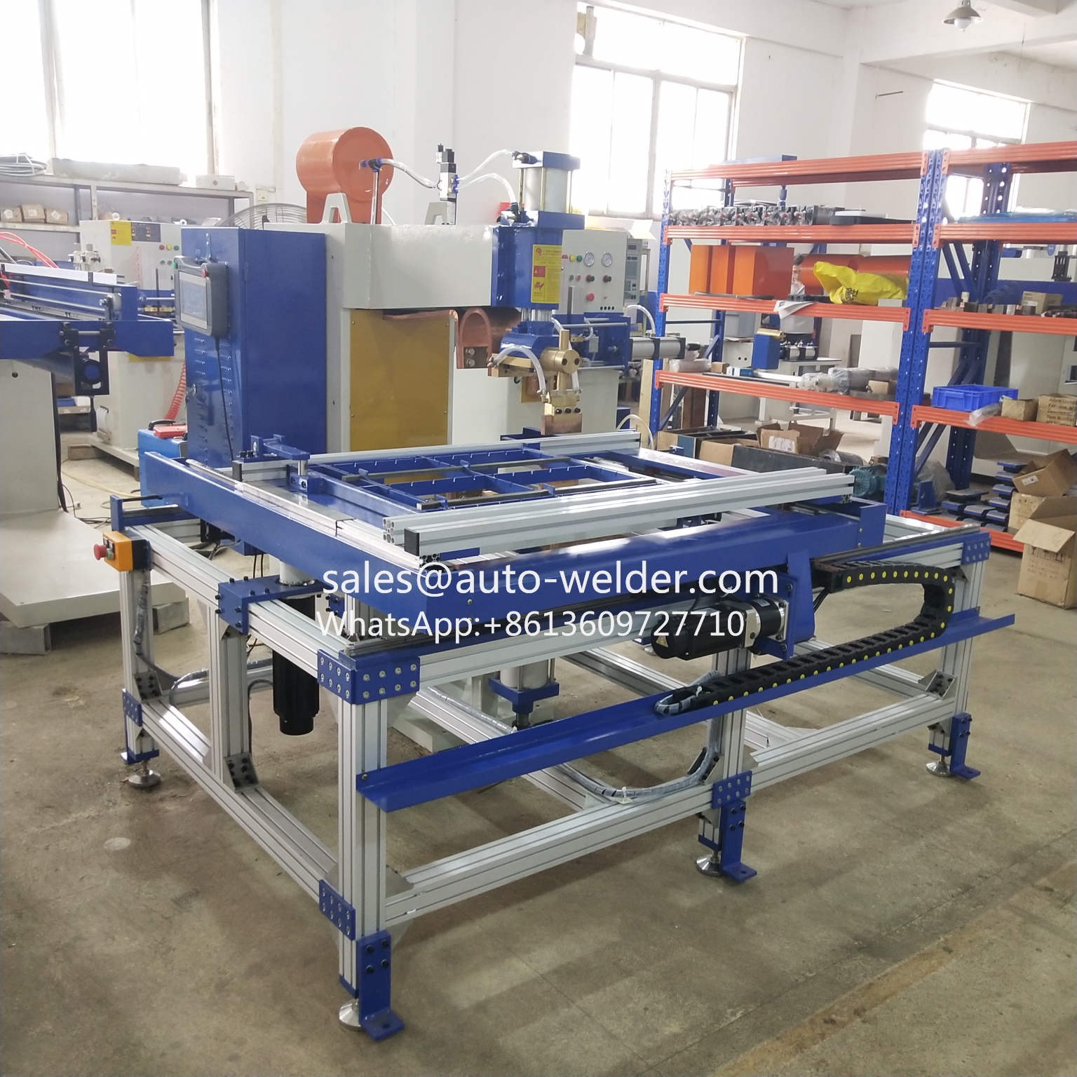 DN系列XY轴自动点（排）焊机