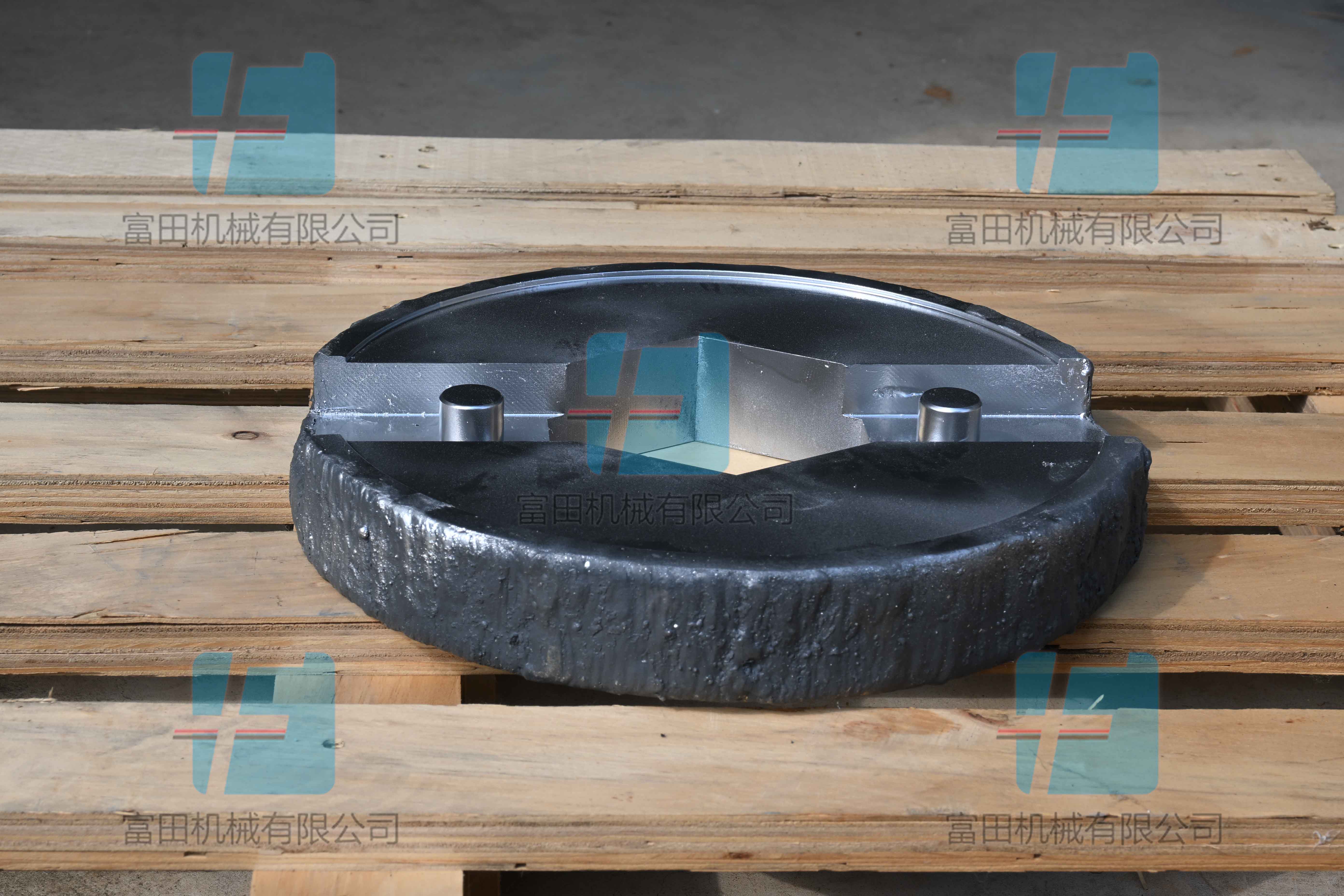 爱立许强力混合机钨钢合标准压盘