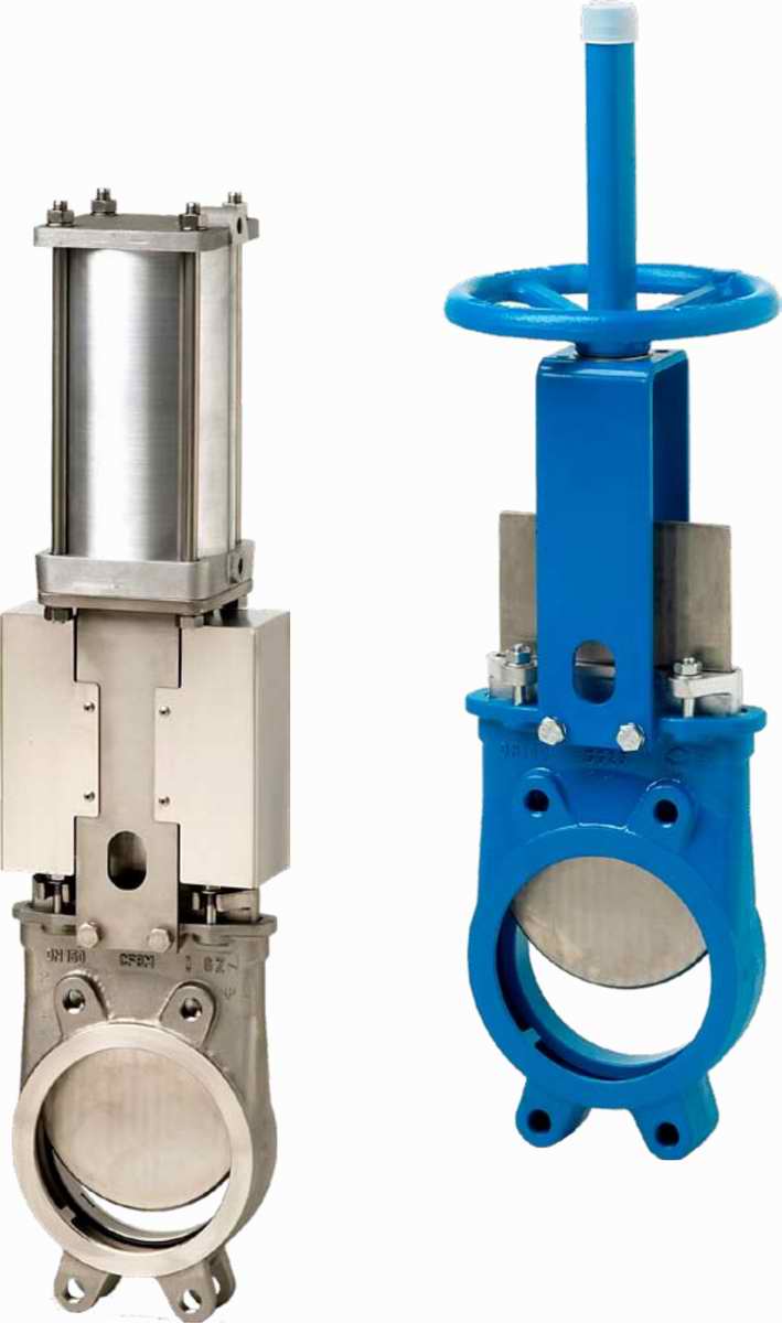 进口气动刀型闸阀