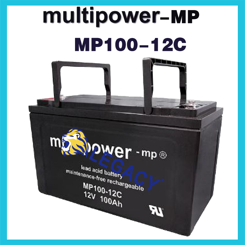 德国MULTIPOWER蓄电池 MPL200-12 - 12V 200AH长寿命系列 AGM 电池 