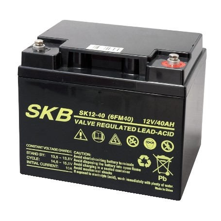 德国SKB蓄电池SK12-5.2铅酸储能等用 12V5.2AH化工仪器设备升降门