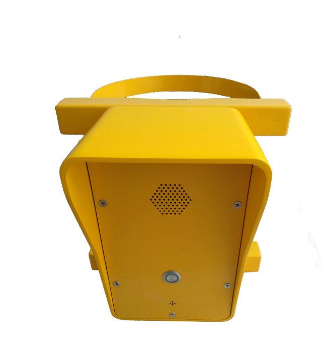 户外SOS求助电话机 景区紧急报警电话机 无线免提一键对讲电话机