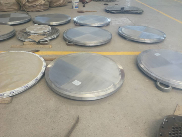 欣旺腾加工钛钢复合板  压力容器复合板料  压力容器钛钢复合管板