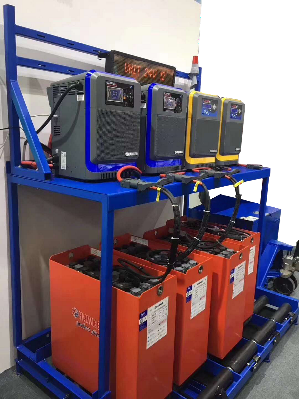  英国HAWKER叉车蓄电池 PZS牵引型PzB系列