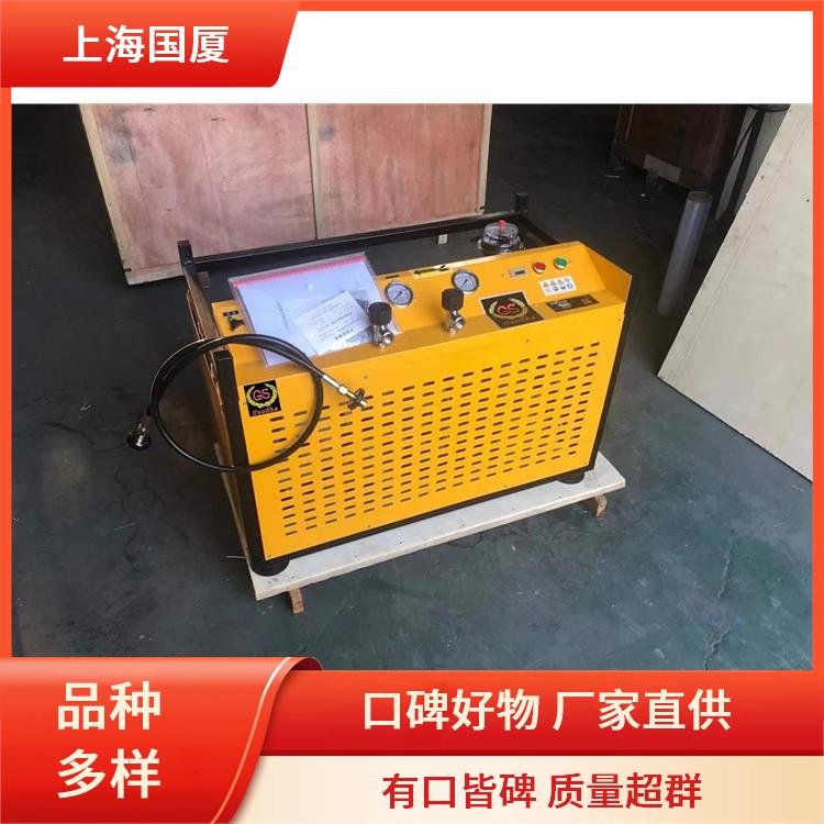 10MPA空气压缩机管道试压0.1立方空压机