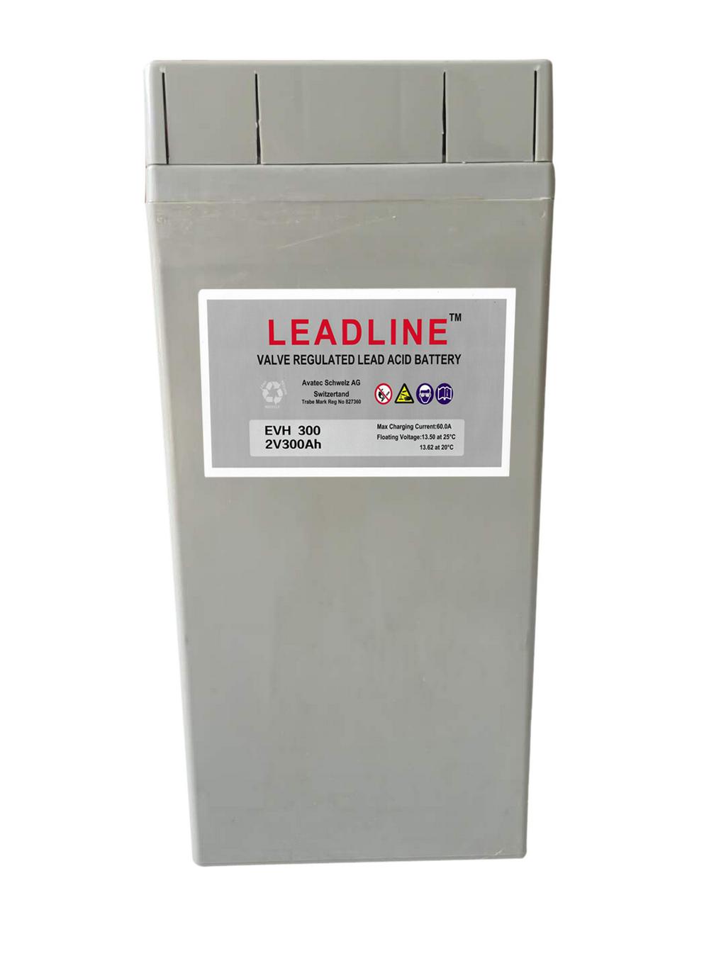 瑞士LEADLINE蓄电池EVR12200储能系列12v
