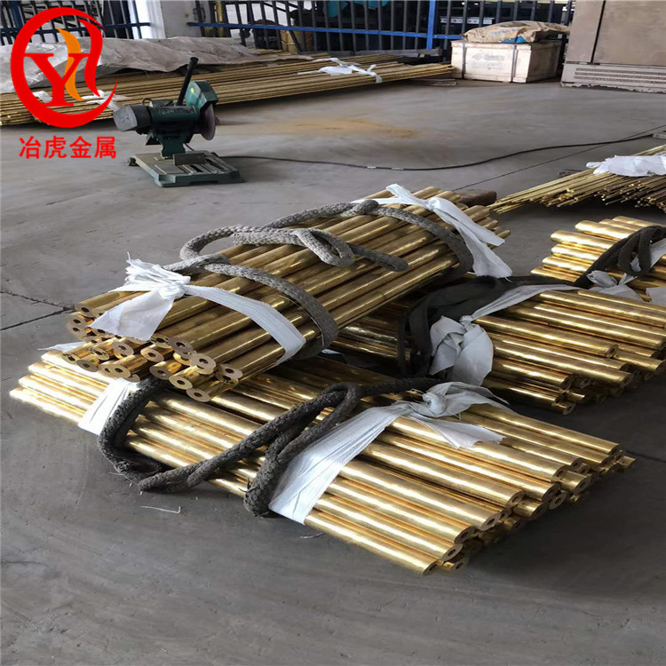 HPb63-0.1低铅黄铜棒 高铅黄铜板 易削切铅黄铜管