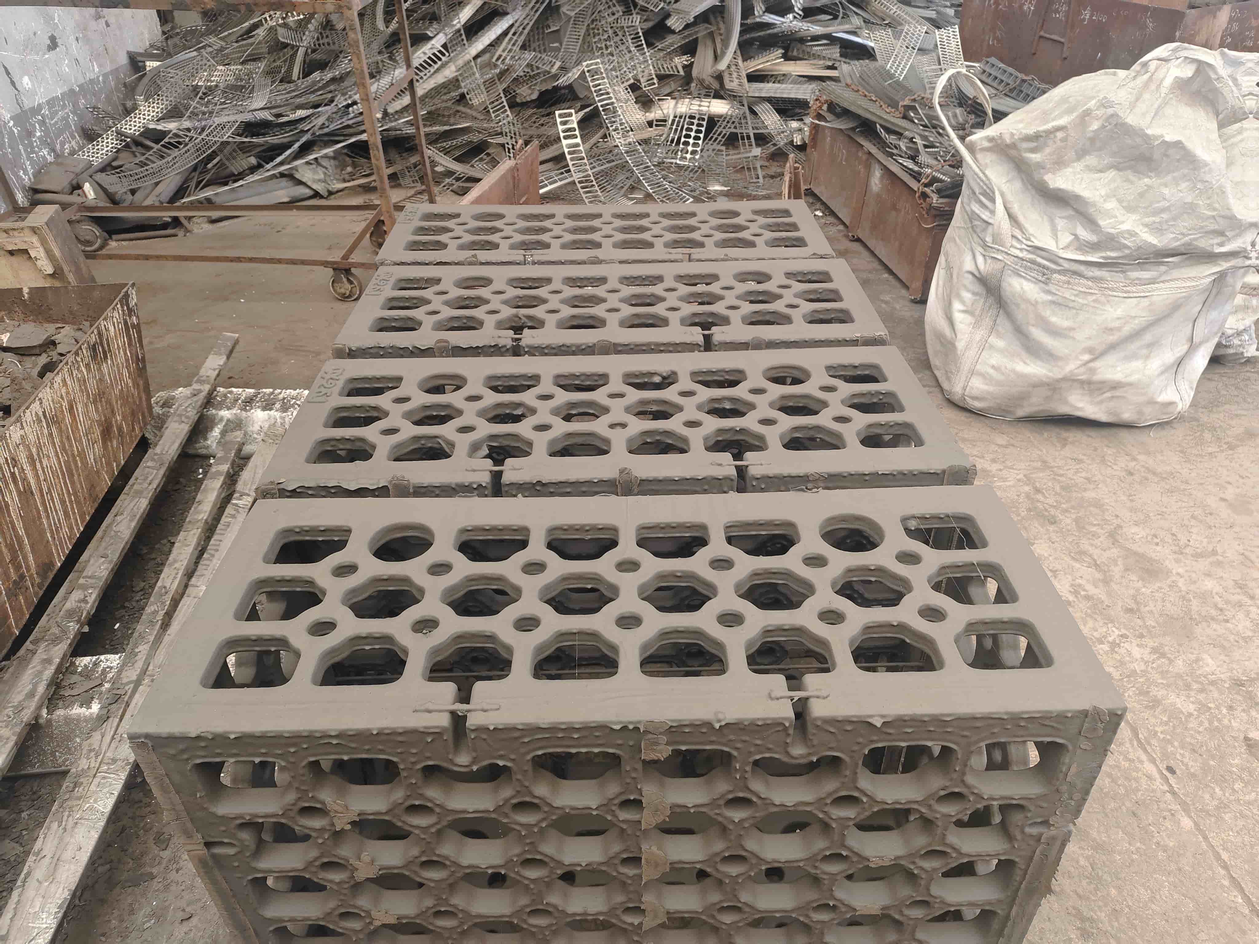 ZG40Cr25Ni20Si2热处理料框 310S/2520井式炉吊具 底座 料盘