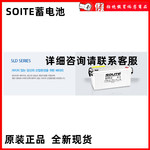 韩国SOLITE蓄电池SLD100-12 12V100AH铅酸蓄电池工业电池