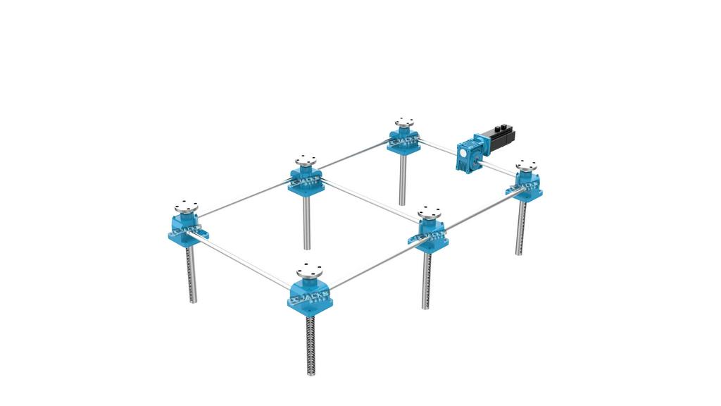 齿轮齿条同步升降机械 电动丝杆升降机 全自动升降平台定制