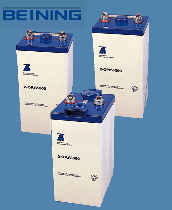 ZINSCHE德国森泉蓄电池12-opzv-50胶体式阀控电池