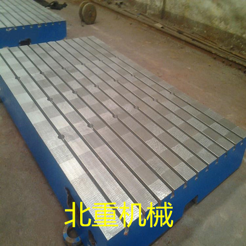 实力与颜值并存！T型槽试验平台的“自白”