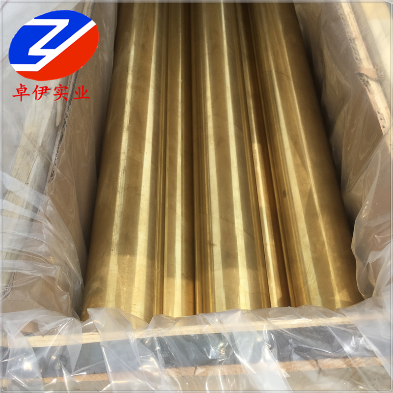 库存供应CuZn40加工黄铜棒材 带材 丝材 管材规格齐全 可加工定做