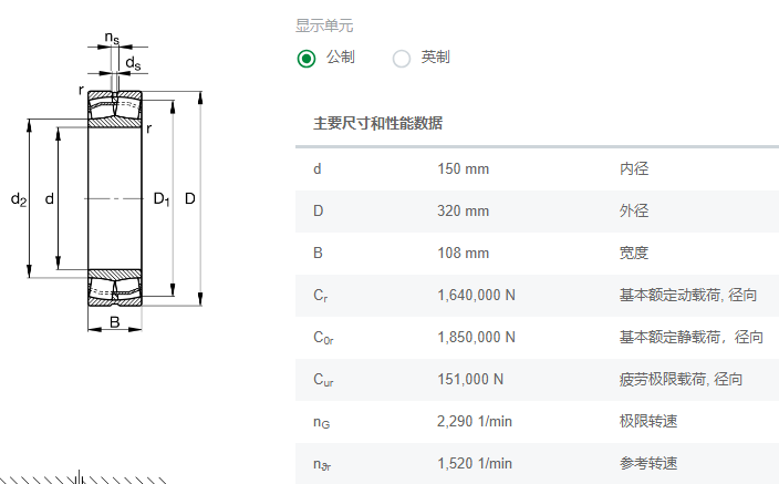 FAG调心滚子振动筛轴承22330E1-XL-T41A