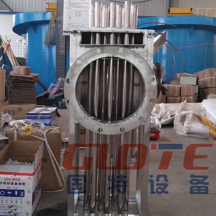 气动格栅除铁器