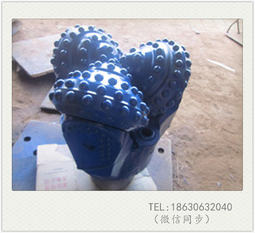 江汉三牙轮钻头HJ/HJT系列 金属密封钻头