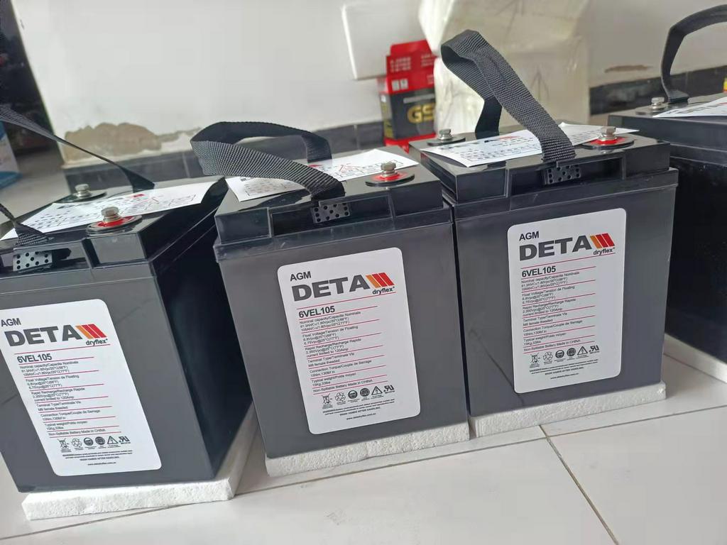 德国银杉DETA蓄电池2VEL350铅酸电池工业应急用 发电厂/站2V350AH